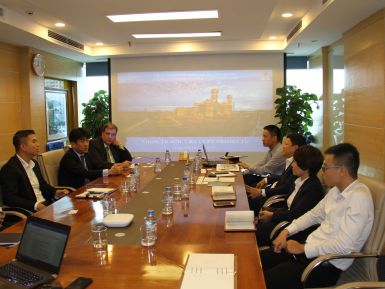 PV POWER LÀM VIỆC VỚI ADB VÀ EVN FINANCE