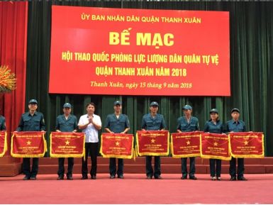 PV POWER THAM DỰ HỘI THAO QUỐC PHÒNG LỰC LƯỢNG DÂN QUÂN TỰ VỆ NĂM 2018