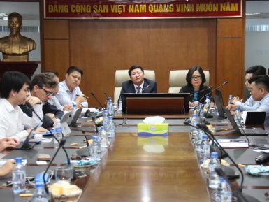 PV POWER GẶP MẶT CÁC QUỸ ĐẦU TƯ TRONG CHƯƠNG TRÌNH LARGE-CAP TOUR 2018 DO CÔNG TY CHỨNG KHOÁN BẢN VIỆT TỔ CHỨC