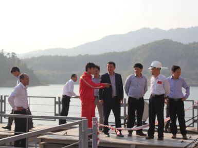 CÔNG TY CỔ PHẦN THỦY ĐIỆN HỦA NA HOÀN THÀNH KẾ HOẠCH SẢN XUẤT KINH DOANH NĂM 2018