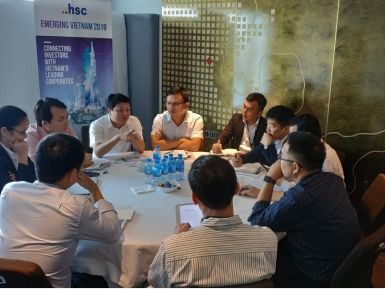 PV POWER THAM DỰ HỘI  NGHỊ ĐẦU TƯ VIETNAM CONFERENCE 2018