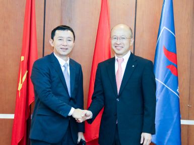 CHỦ TỊCH HĐQT PV POWER TIẾP ĐẠI DIỆN TOKYO GAS