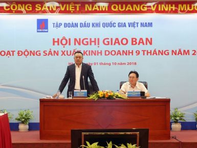 PVN CẦN TẬP TRUNG QUYẾT LIỆT VÀO CÔNG TÁC QUẢN TRỊ