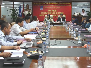 PV POWER TỔ CHỨC HỘI NGHỊ BAN CHẤP HÀNH ĐẢNG BỘ MỞ RỘNG LẦN THỨ 15