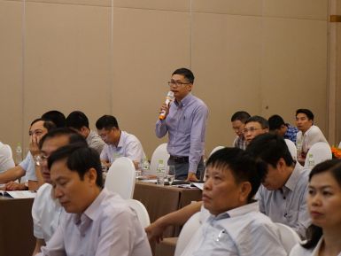 HỘI NGHỊ TỔNG KẾT CÔNG TÁC PHỐI HỢP VẬN HÀNH CÁC NHÀ MÁY ĐIỆN PV POWER NĂM 2018