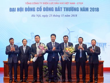 ÔNG LÊ NHƯ LINH ĐƯỢC BẦU LÀ THÀNH VIÊN HĐQT PV POWER VỚI TỈ LỆ ĐẠT 100%