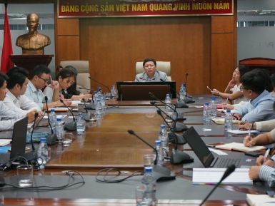 PV POWER GẶP MẶT CÁC QUỸ ĐẦU TƯ DO VCBS TỔ CHỨC