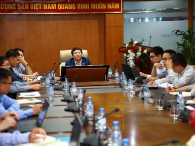 PV POWER GẶP MẶT CÁC QUỸ ĐẦU TƯ TRONG CHƯƠNG TRÌNH LARGE-CAP TOUR 2018 QUÝ 4/2018