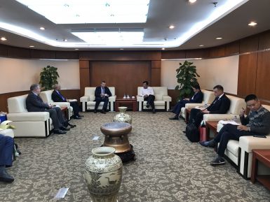 TỔNG GIÁM ĐỐC PV POWER TIẾP VÀ LÀM VIỆC VỚI ĐẠI DIỆN GAZPROM