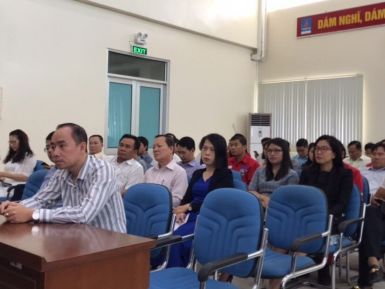 ĐẢNG BỘ PV POWER HỌC TẬP, QUÁN TRIỆT VÀ TRIỂN KHAI NGHỊ QUYẾT HỘI NGHỊ TRUNG ƯƠNG 8, KHU VỰC NHƠN TRẠCH