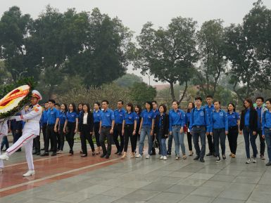 ĐOÀN THANH NIÊN PV POWER TỔ CHỨC LỄ KỶ NIỆM 88 NĂM THÀNH LẬP ĐOÀN TNCS HỒ CHÍ MINH