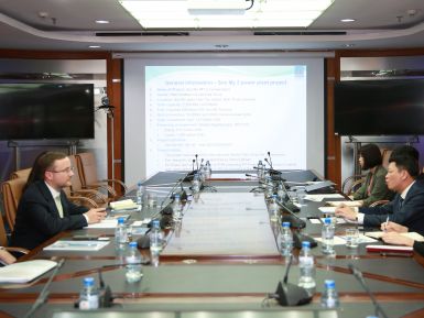 PV POWER LÀM VIỆC VỚI NGÂN HÀNG KFW