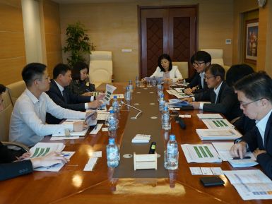 PV POWER LÀM VIỆC VỚI NGÂN HÀNG SMBC VÀ JERA