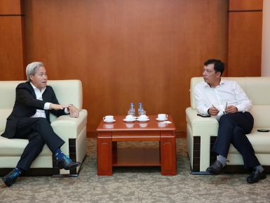 TỔNG GIÁM ĐỐC PV POWER TIẾP VÀ LÀM VIỆC VỚI ĐẠI DIỆN VINACAPITAL