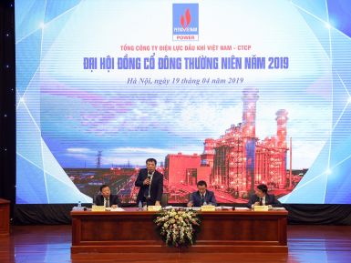 PV POWER TỔ CHỨC ĐẠI HỘI ĐỒNG CỔ ĐÔNG THƯỜNG NIÊN NĂM 2019