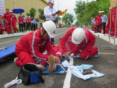 HỘI THAO ATVSLĐ-PCCN PV POWER LẦN THỨ XI