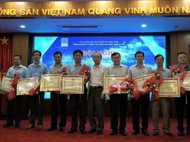 PV POWER TỔ CHỨC HỘI NGHỊ AN TOÀN - SỨC KHỎE - MÔI TRƯỜNG LẦN THỨ X