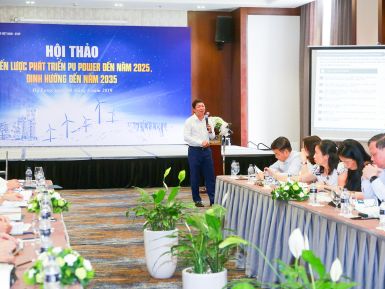 PV POWER TỔ CHỨC HỘI THẢO XÂY DỰNG CHIẾN LƯỢC