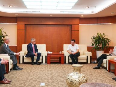 PV POWER LÀM VIỆC VỚI ĐẠI SỨ QUÁN PHẦN LAN VÀ TẬP ĐOÀN WARTSILA