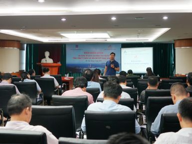 ​KHAI GIẢNG KHÓA HUẤN LUYỆN AN TOÀN, VỆ SINH LAO ĐỘNG CHO CBCNV PV POWER