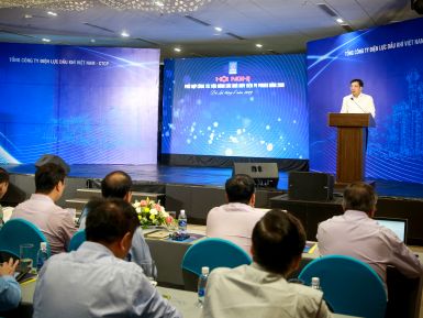 PV POWER TỔ CHỨC HỘI NGHỊ TỔNG KẾT CÔNG TÁC PHỐI HỢP VẬN HÀNH CÁC NHÀ MÁY ĐIỆN NĂM 2019