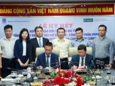PV POWER KÝ KẾT HỢP ĐỒNG HẠN MỨC TÍN DỤNG VỚI SUMITOMO