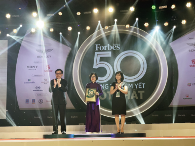 PV Power được vinh danh “Top 50 Công ty niêm yết tốt nhất Việt Nam” năm 2019