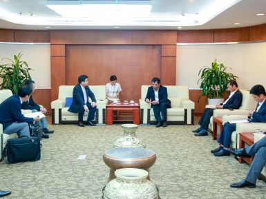 Tổng giám đốc Tổng công ty Điện lực Dầu khí Việt Nam - CTCP tiếp đại diện Tập đoàn Marubeni