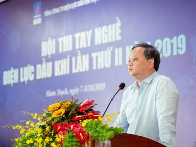 Hội thi Tay nghề Điện lực Dầu khí lần thứ II năm 2019: ĐOÀN KẾT, TỰ TIN, SÁNG TẠO.