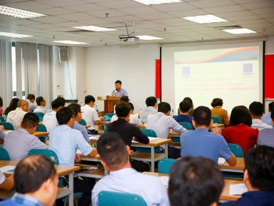 PV Power tổ chức khoá học về quản lý đầu tư dự án điện.