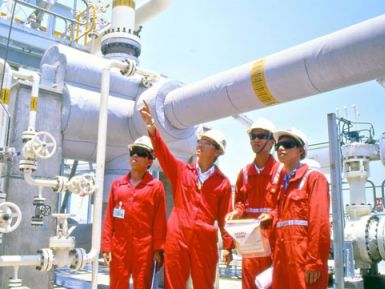 Starting Ca Mau 3 combined cycle gas turbine project