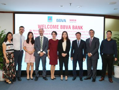 TỔNG CÔNG TY ĐIỆN LỰC DẦU KHÍ VIỆT NAM – CTCP LÀM VIỆC VỚI NGÂN HÀNG BBVA