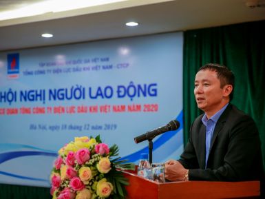 PV Power tổ chức Hội nghị Người lao động Cơ quan Tổng Công ty năm 2020
