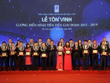 PV Power hoàn thành vượt mức các chỉ tiêu kế hoạch năm 2019