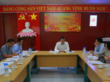 Tổng giám đốc PV Power làm việc tại Nhà máy Thuỷ điện Đakđrinh