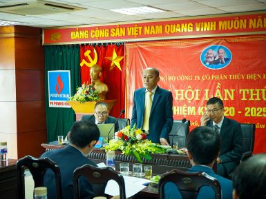 Công ty Cổ phần Thuỷ điện Hủa Na tổ chức Đại hội Đảng bộ lần thứ III, nhiệm kỳ 2020 – 2025