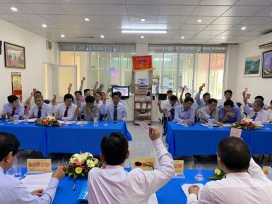 ĐẠI HỘI CHI BỘ CÔNG TY CP THỦY ĐIỆN ĐAKĐRINH