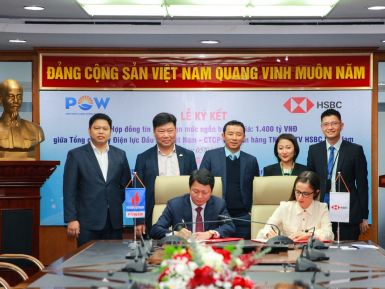 PV POWER TỔ CHỨC LỄ KÝ hợp đồng hạn mức tín dụng ngắn hạn trị giá 1.400 tỷ đồng