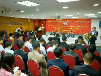 Đảng bộ PVPS tổ chức Đại hội Đảng bộ lần thứ III, nhiệm kỳ 2020 – 2025.