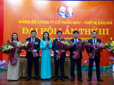 PV Machino tổ chức Đại hội đảng bộ lần thứ III, nhiệm kỳ 2020 – 2025
