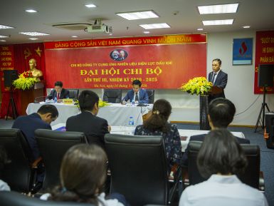 Đại hội Chi bộ PVPF: “Dân chủ, trí tuệ, kỷ cương, đoàn kết đổi mới”.