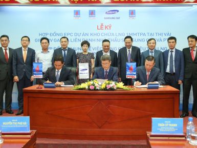 PV GAS signs contracts for Thi Vai LNG – Nhon Trach project chain