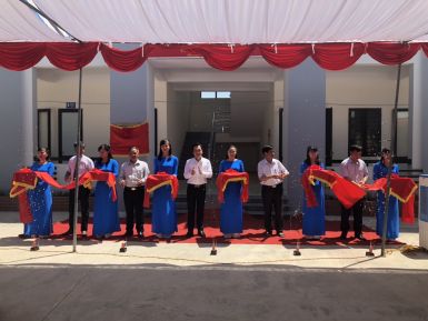 PVPOWER KHÁNH THÀNH CÔNG TRÌNH AN SINH XÃ HỘI TRẠM Y TẾ XÃ VĂN XÁ, HUYỆN KIM BẢNG, TỈNH HÀ NAM