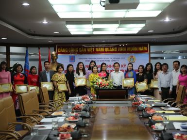 PV Power tổ chức Hội nghị giữa nhiệm kỳ BCH Công đoàn Cơ quan