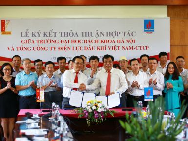 PV Power và Trường Đại học Bách khoa Hà Nội ký kết thỏa thuận hợp tác