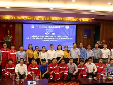 PV Power Cà Mau tổ chức tổng kết hội thi “Bắt đầu từ những ý tưởng sáng tạo”