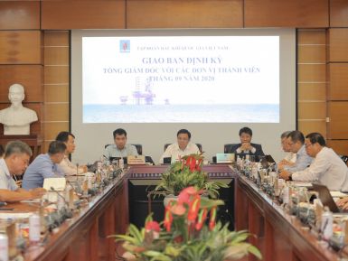 PVN TIẾP TỤC ĐẢM BẢO CUNG ỨNG CÁC MẶT HÀNG CHIẾN LƯỢC CHO ĐẤT NƯỚC