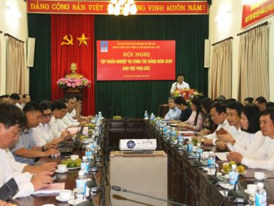 PV Power tổ chức Hội nghị tập huấn công tác Đảng năm 2020 khu vực phía Bắc