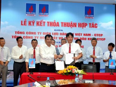 PVMTC cùng PV Power và PVChem ký kết các thỏa thuận hợp tác cung ứng các hoạt động dịch vụ