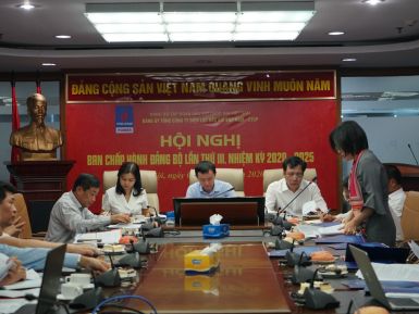 PV POWER TỔ CHỨC HỘI NGHỊ BAN CHẤP HÀNH ĐẢNG BỘ LẦN THỨ 3, NHIỆM KỲ 2020 - 2025